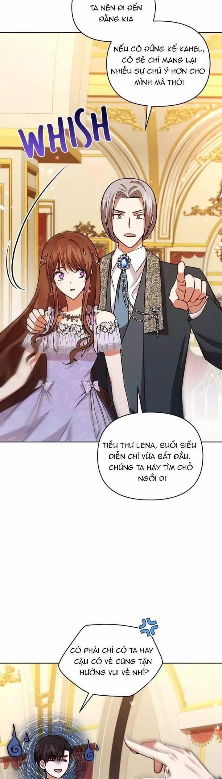 Những Đêm Dài Thao Thức Của Vị Công Tước Ác Ma 57 trang 33