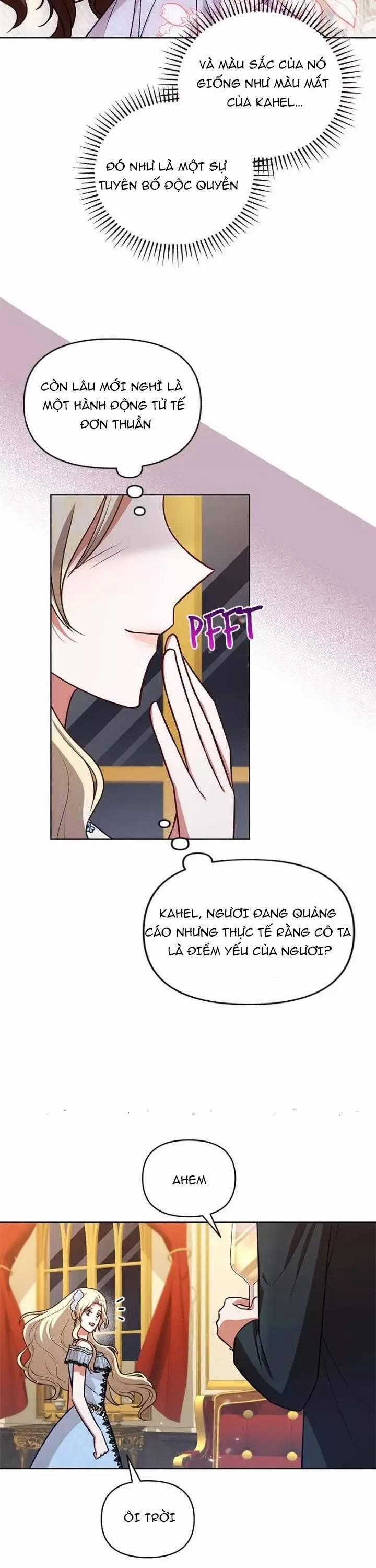 Những Đêm Dài Thao Thức Của Vị Công Tước Ác Ma 58 trang 10