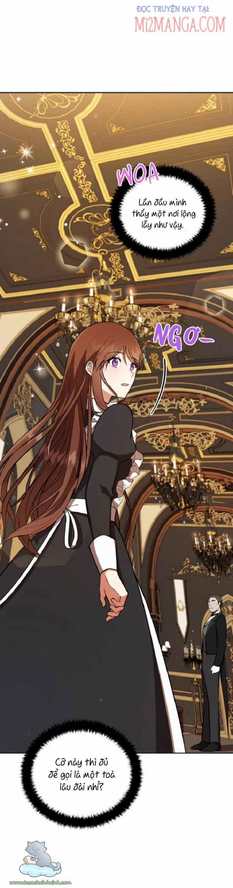 Những Đêm Dài Thao Thức Của Vị Công Tước Ác Ma 6.5 trang 1