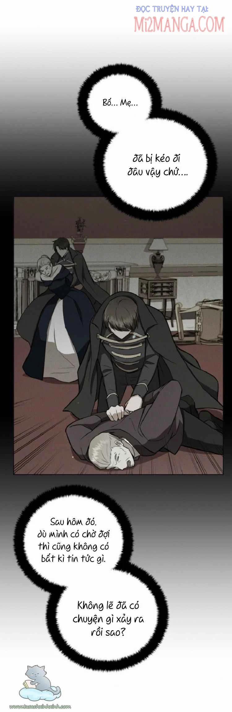 Những Đêm Dài Thao Thức Của Vị Công Tước Ác Ma 6.5 trang 20