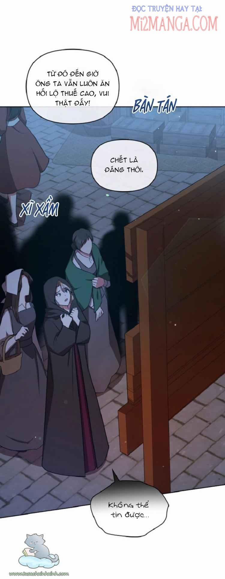 Những Đêm Dài Thao Thức Của Vị Công Tước Ác Ma 6.5 trang 23