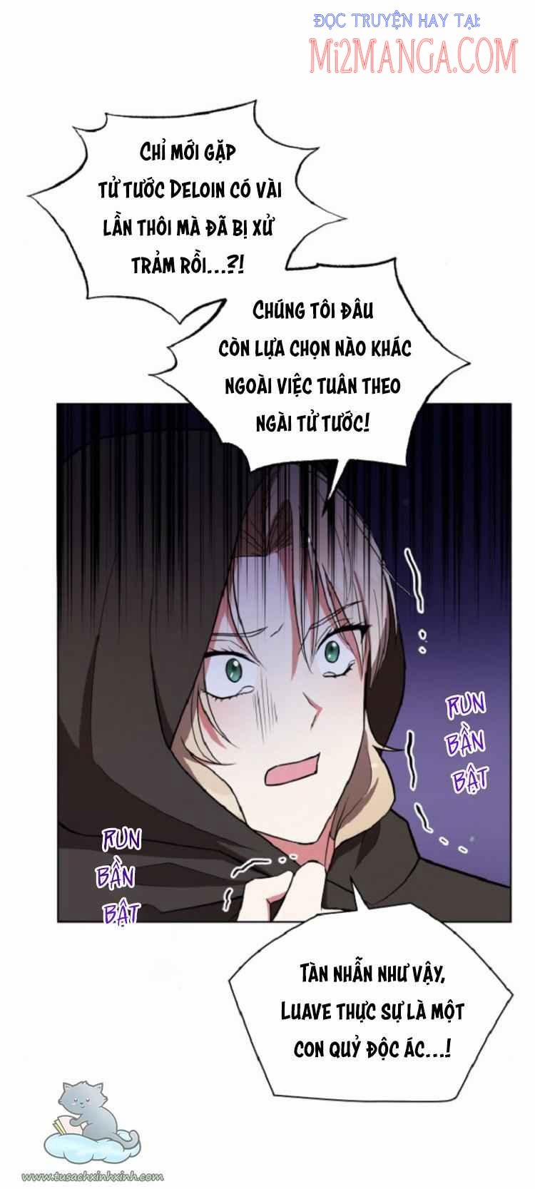 Những Đêm Dài Thao Thức Của Vị Công Tước Ác Ma 6.5 trang 24