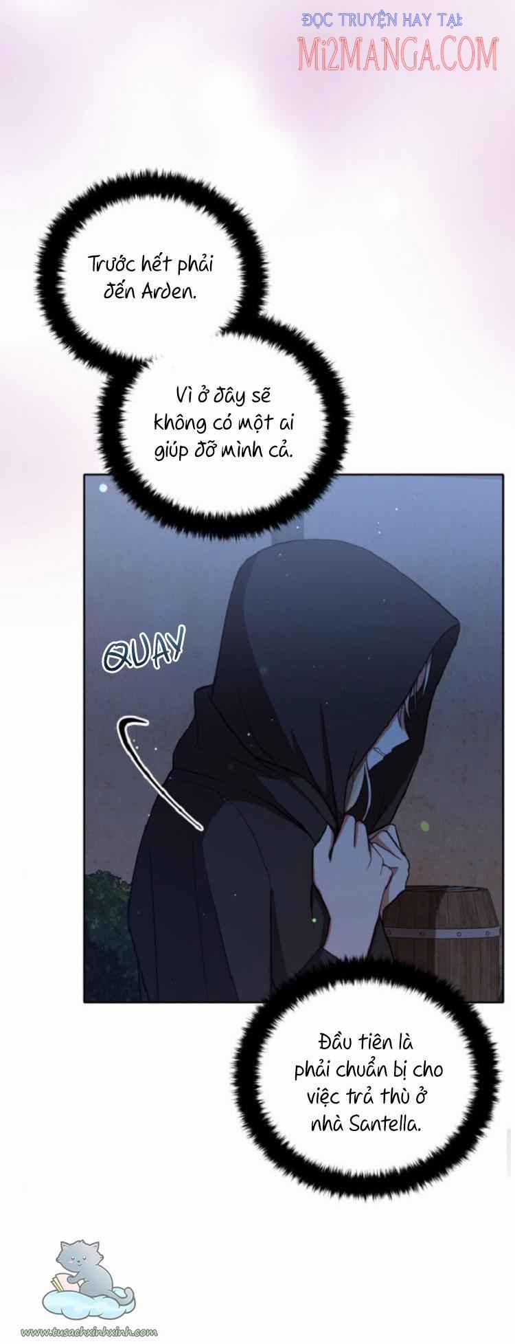 Những Đêm Dài Thao Thức Của Vị Công Tước Ác Ma 6.5 trang 28