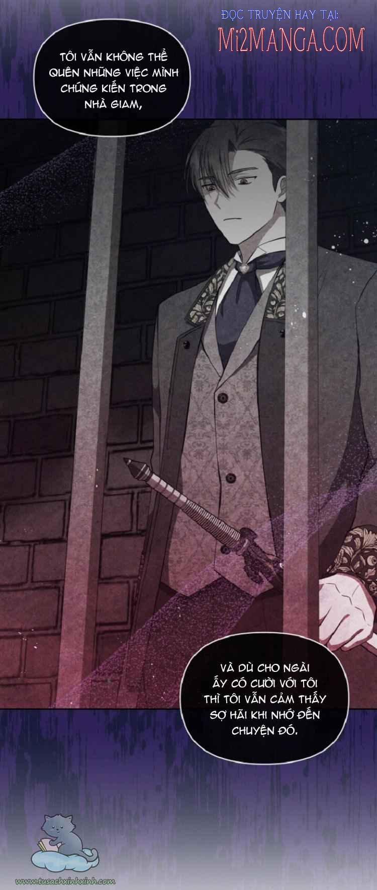 Những Đêm Dài Thao Thức Của Vị Công Tước Ác Ma 6.5 trang 7