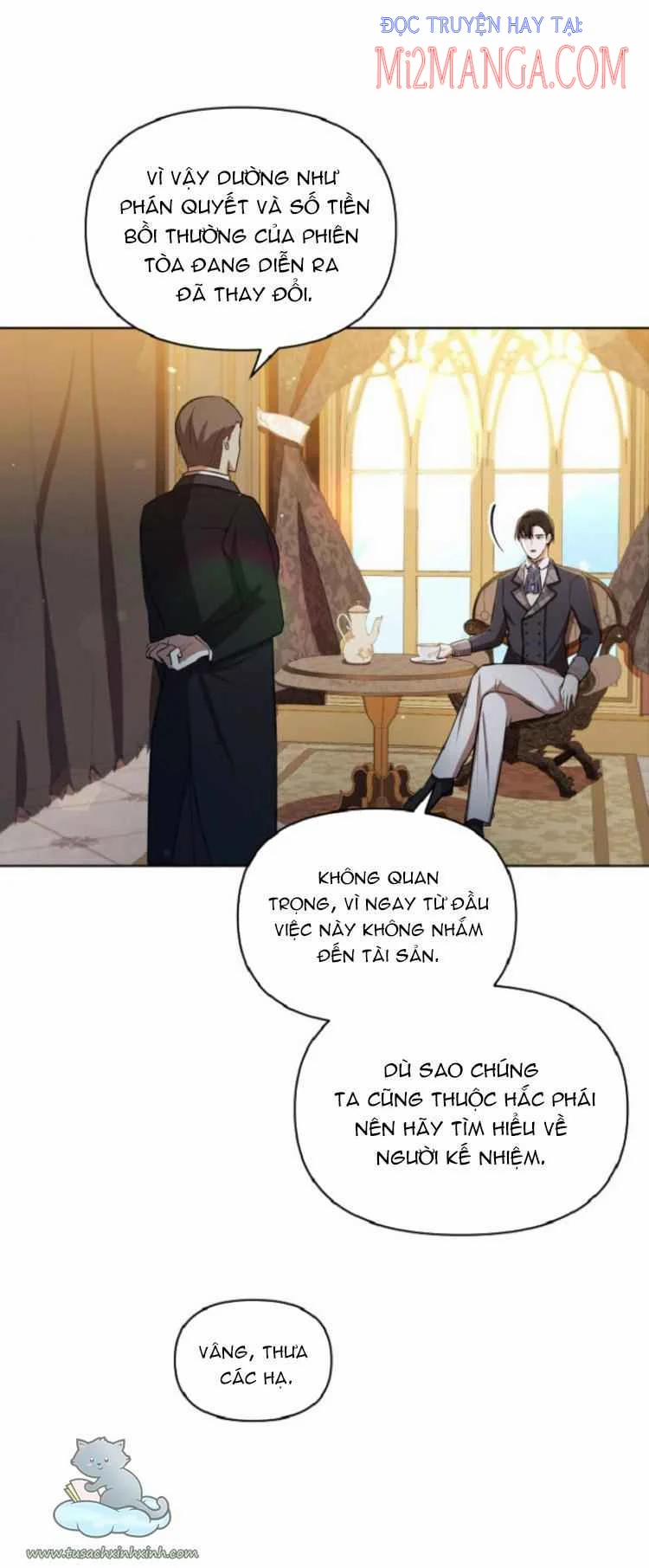 Những Đêm Dài Thao Thức Của Vị Công Tước Ác Ma 6 trang 19