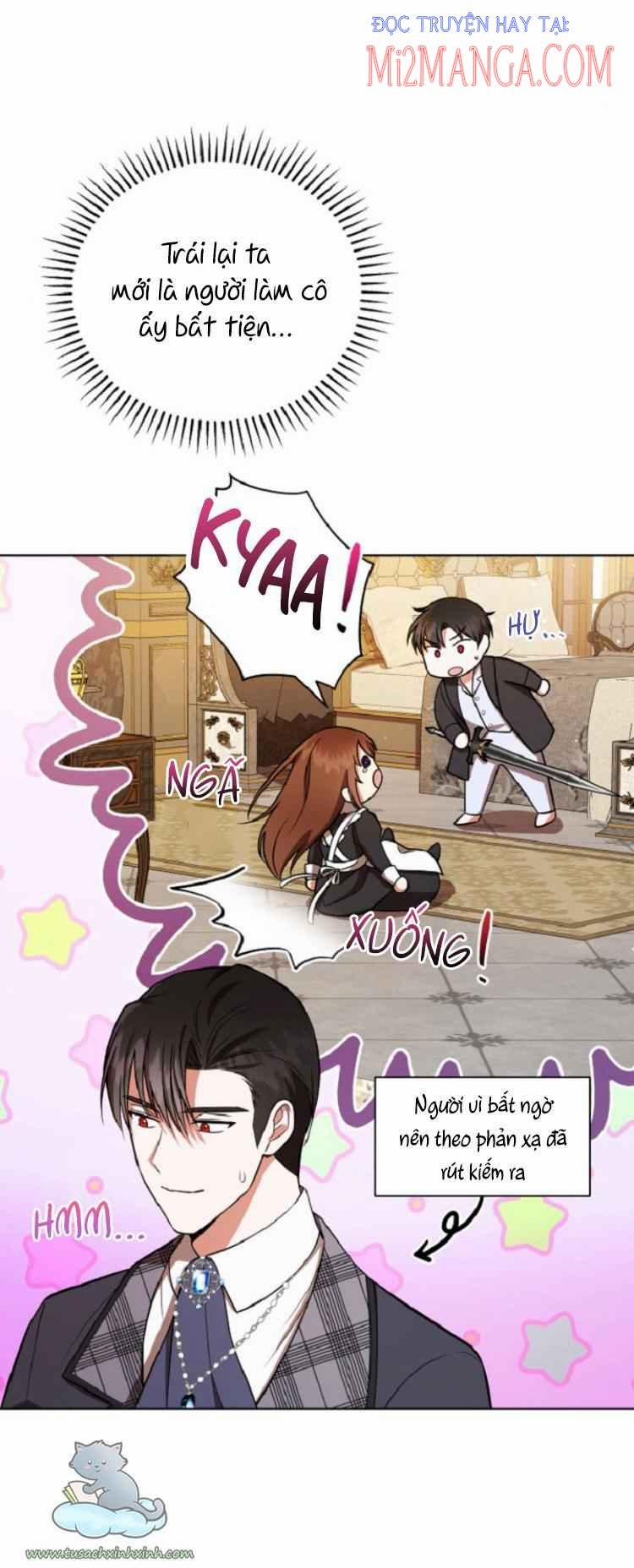 Những Đêm Dài Thao Thức Của Vị Công Tước Ác Ma 6 trang 23