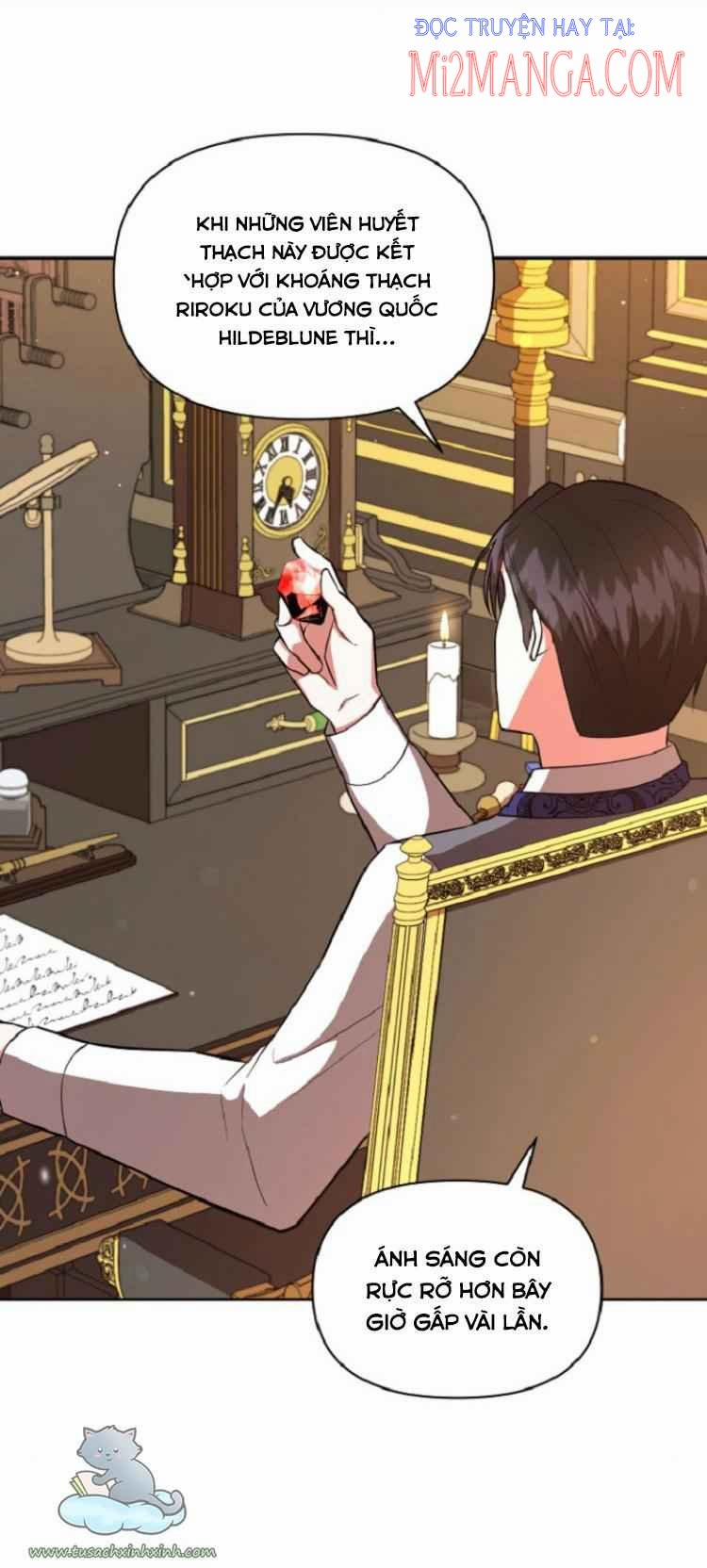 Những Đêm Dài Thao Thức Của Vị Công Tước Ác Ma 7.5 trang 10