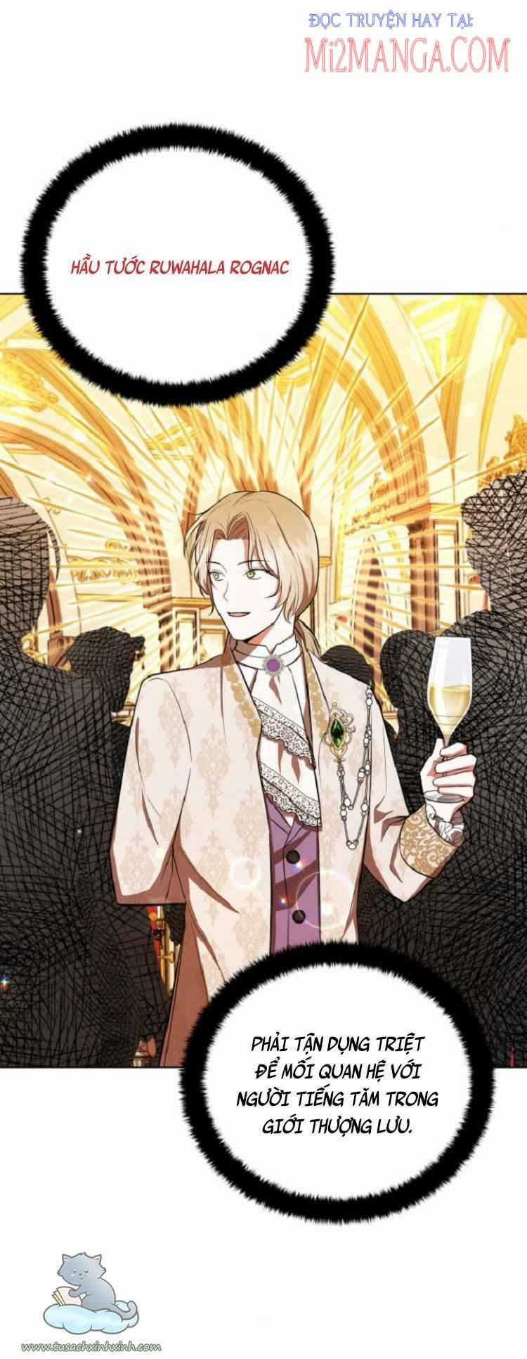 Những Đêm Dài Thao Thức Của Vị Công Tước Ác Ma 7.5 trang 12