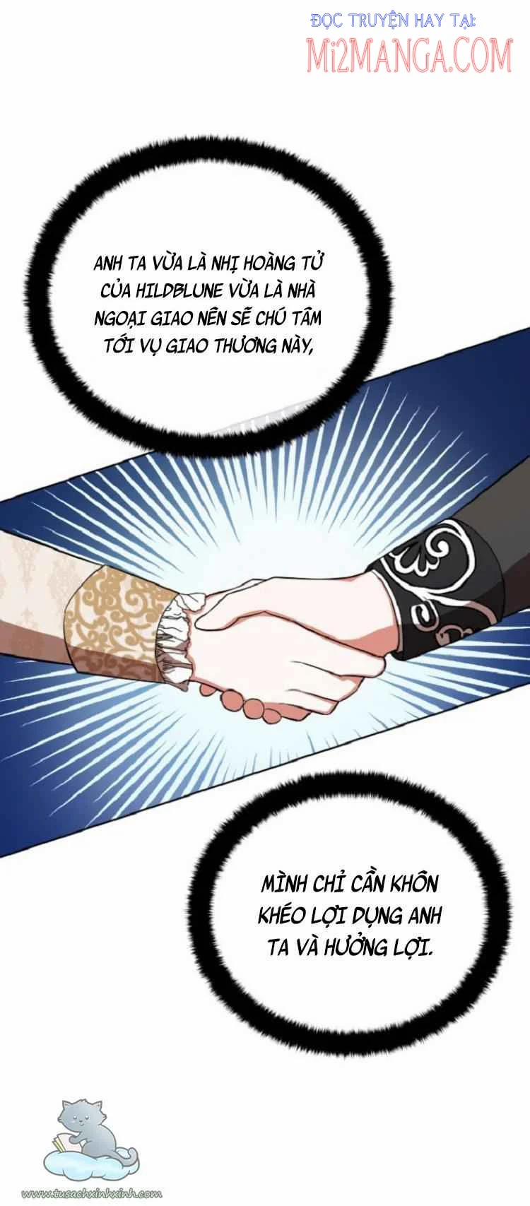 Những Đêm Dài Thao Thức Của Vị Công Tước Ác Ma 7.5 trang 13