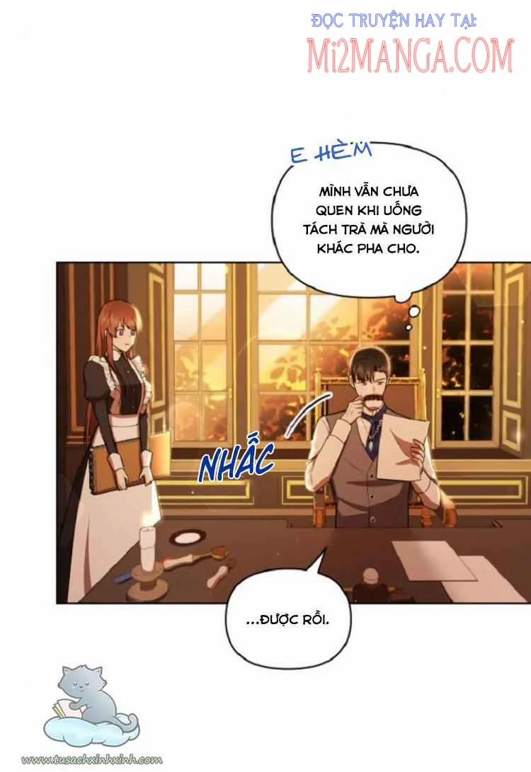 Những Đêm Dài Thao Thức Của Vị Công Tước Ác Ma 7.5 trang 17