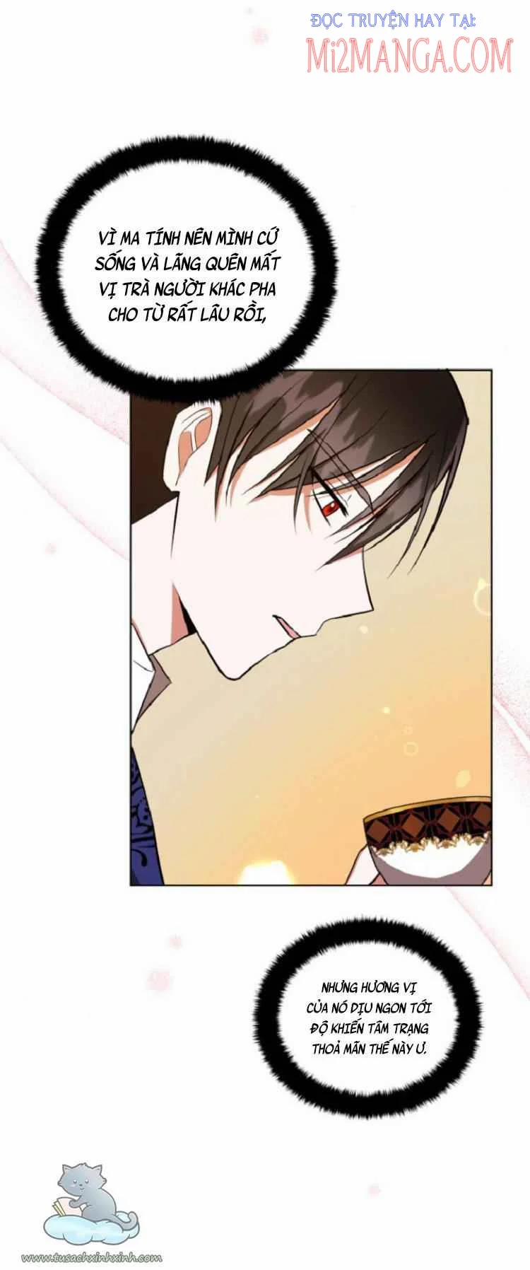 Những Đêm Dài Thao Thức Của Vị Công Tước Ác Ma 7.5 trang 19