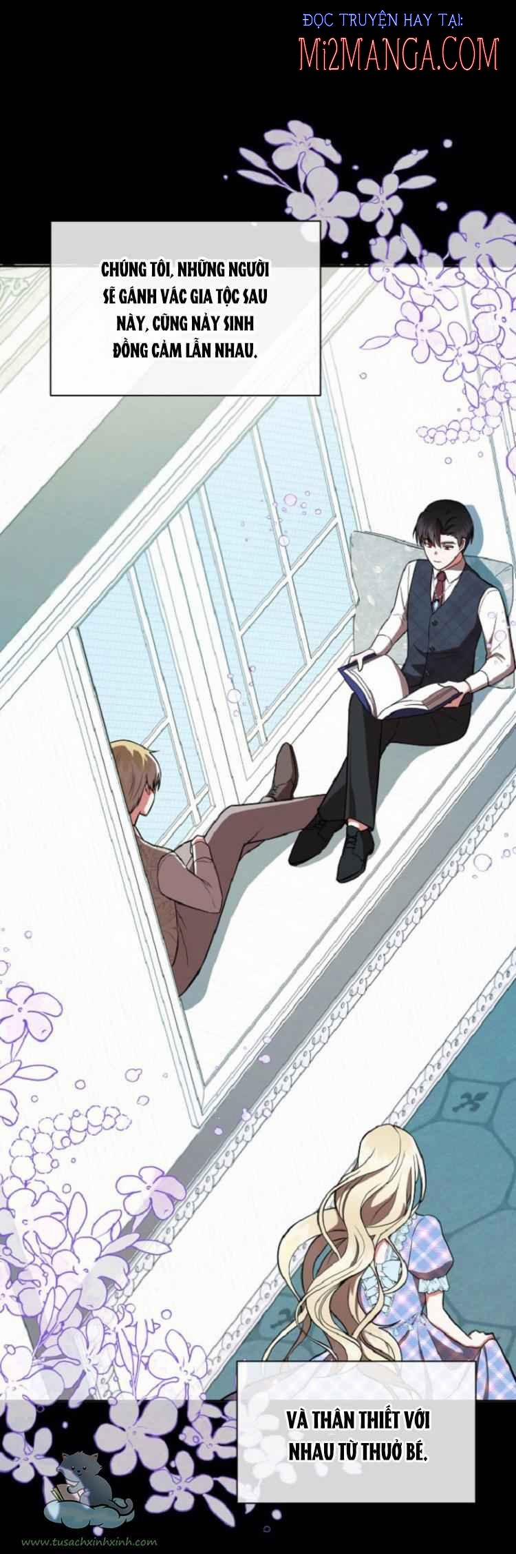 Những Đêm Dài Thao Thức Của Vị Công Tước Ác Ma 7.5 trang 2