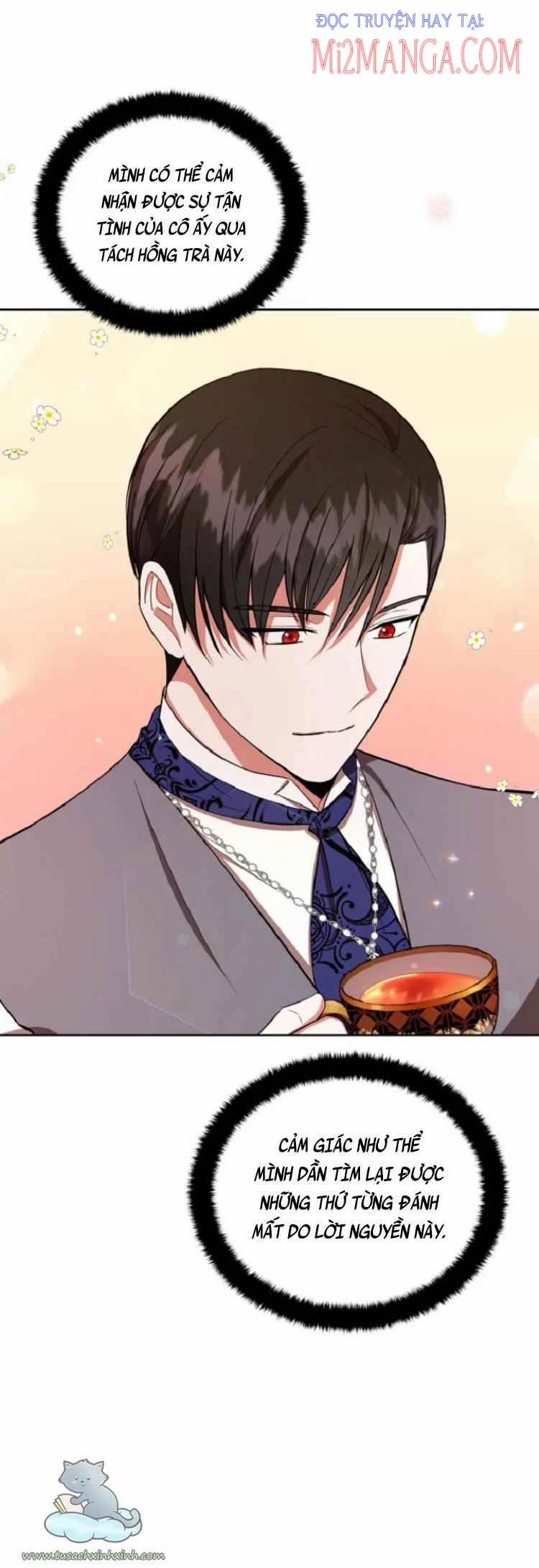 Những Đêm Dài Thao Thức Của Vị Công Tước Ác Ma 7.5 trang 20