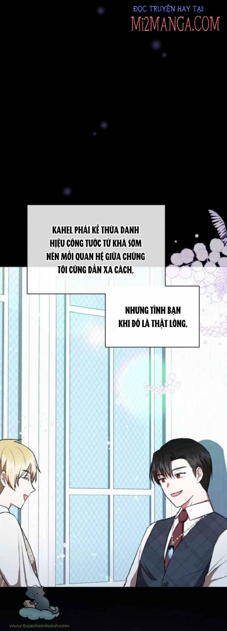 Những Đêm Dài Thao Thức Của Vị Công Tước Ác Ma 7.5 trang 3