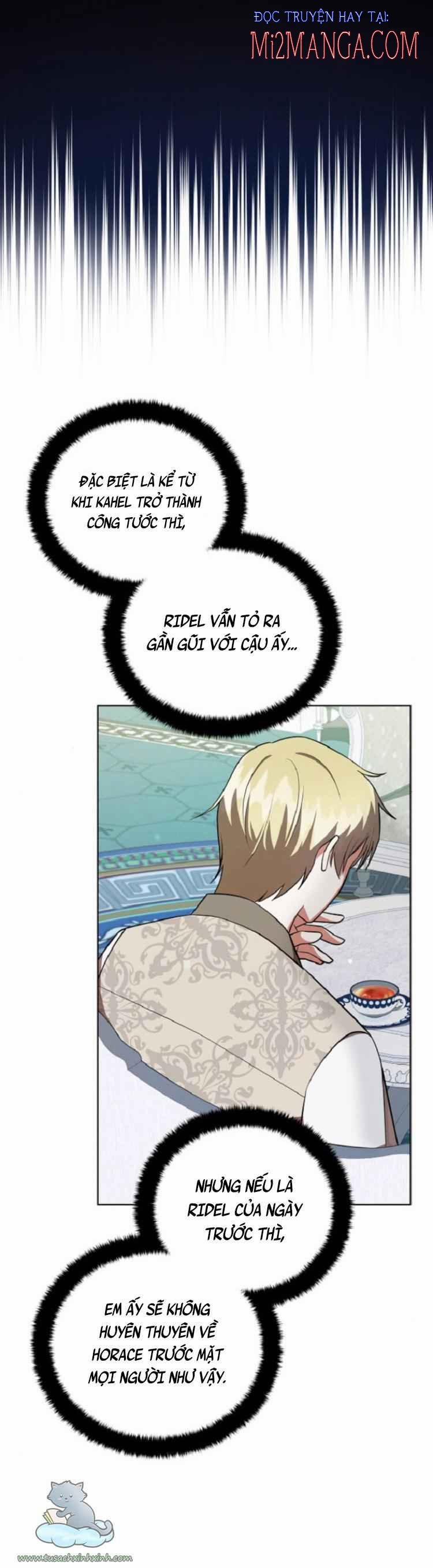 Những Đêm Dài Thao Thức Của Vị Công Tước Ác Ma 7.5 trang 4