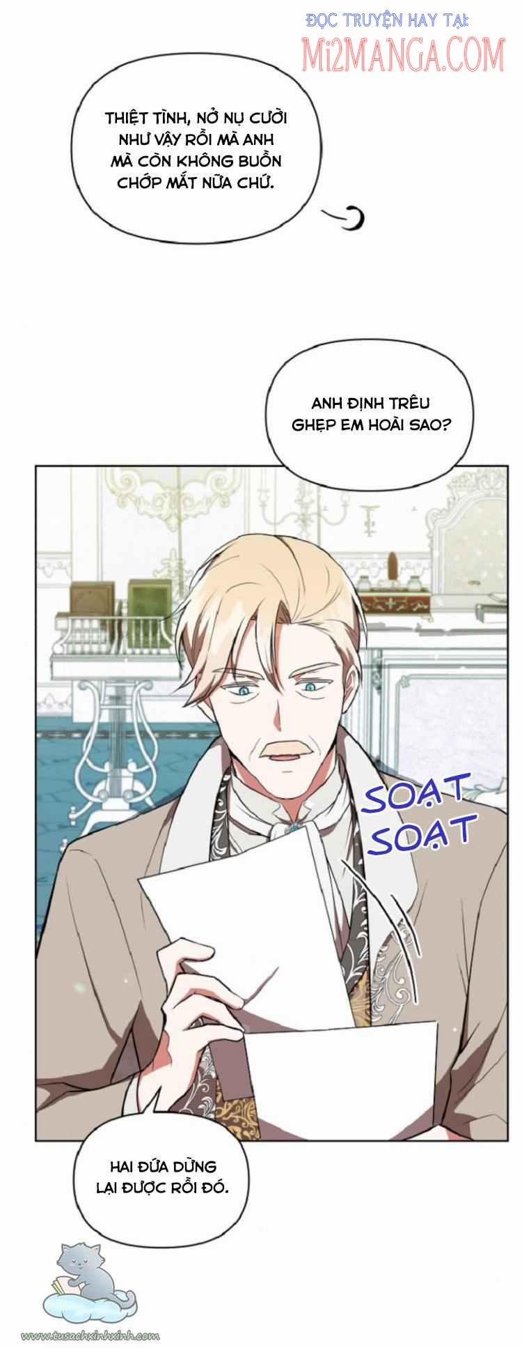 Những Đêm Dài Thao Thức Của Vị Công Tước Ác Ma 7 trang 13