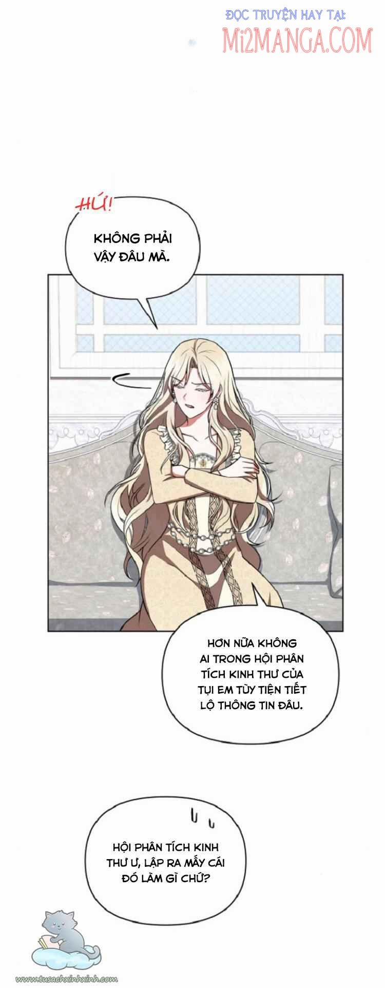 Những Đêm Dài Thao Thức Của Vị Công Tước Ác Ma 7 trang 21