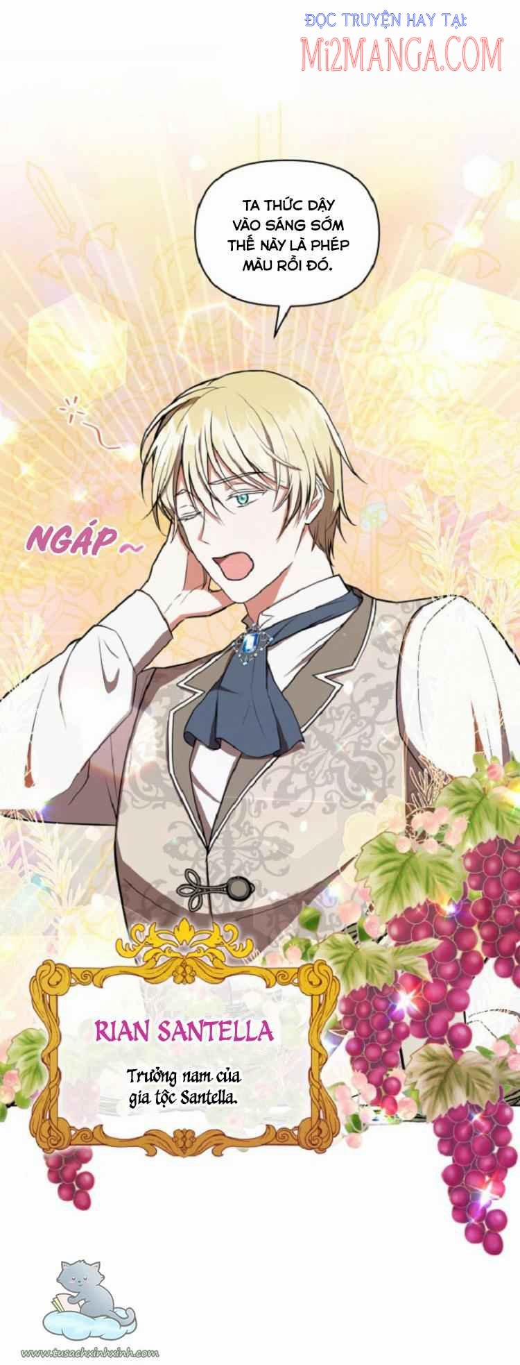 Những Đêm Dài Thao Thức Của Vị Công Tước Ác Ma 7 trang 8