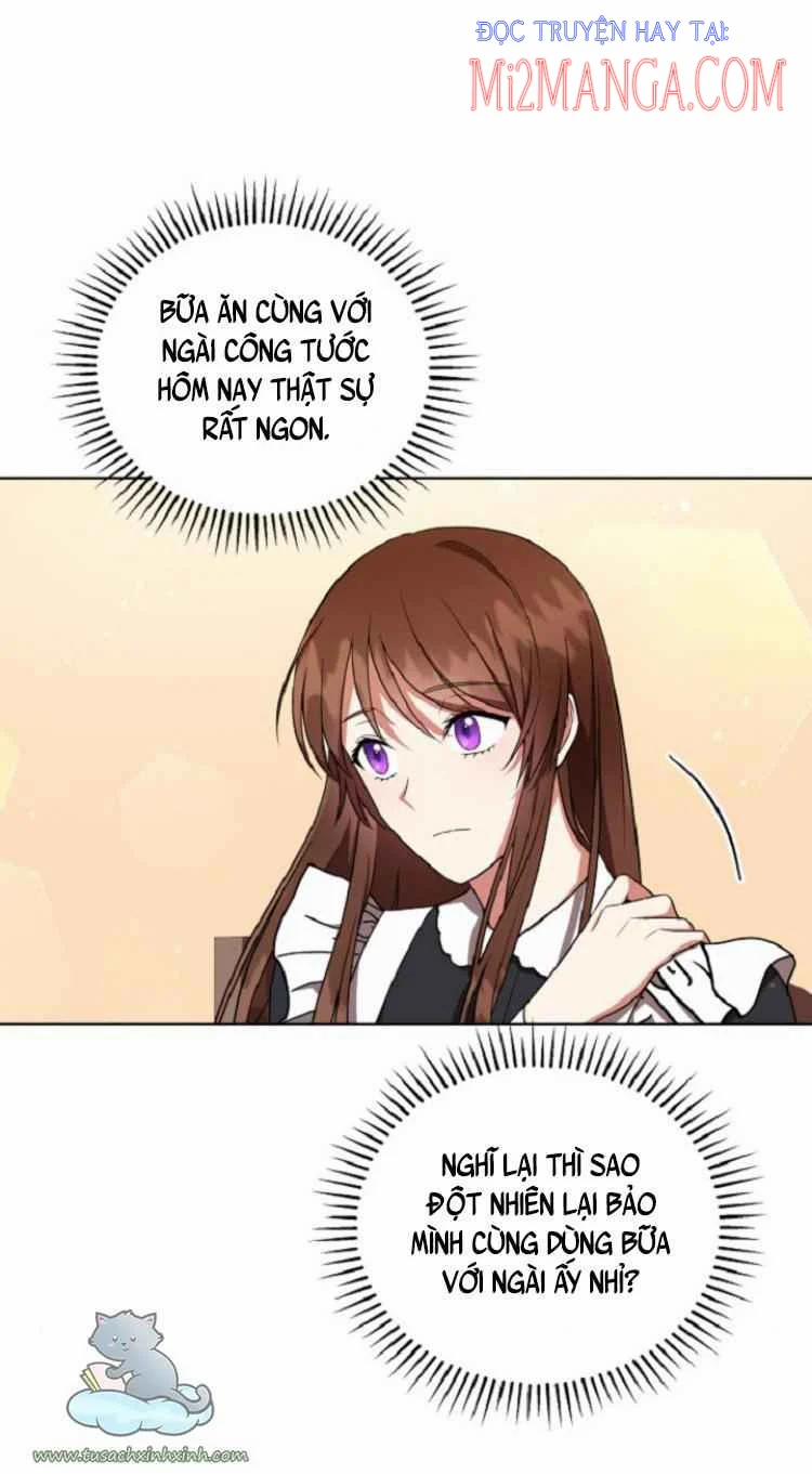 Những Đêm Dài Thao Thức Của Vị Công Tước Ác Ma 8.5 trang 17