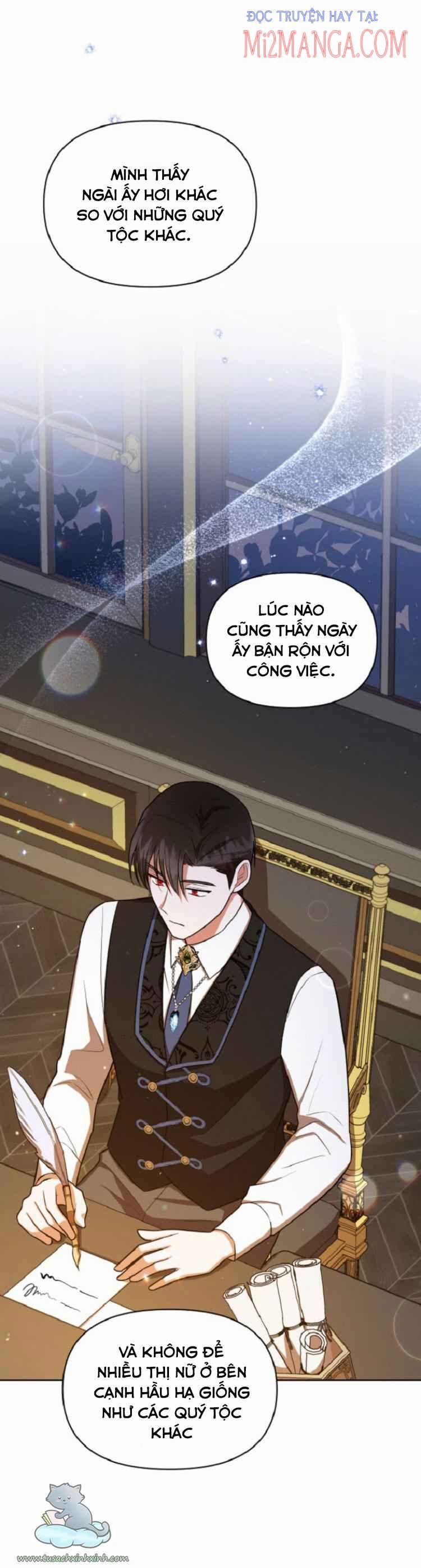 Những Đêm Dài Thao Thức Của Vị Công Tước Ác Ma 8.5 trang 19