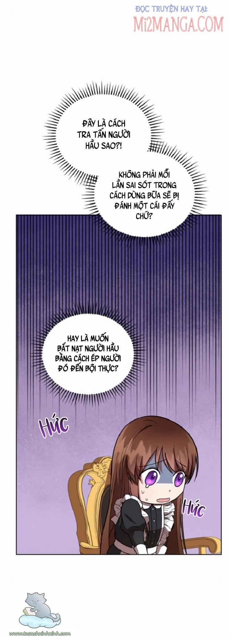 Những Đêm Dài Thao Thức Của Vị Công Tước Ác Ma 8.5 trang 2