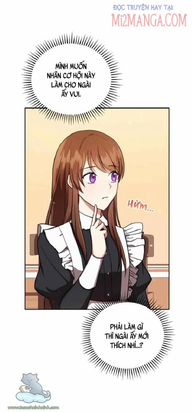 Những Đêm Dài Thao Thức Của Vị Công Tước Ác Ma 8.5 trang 22