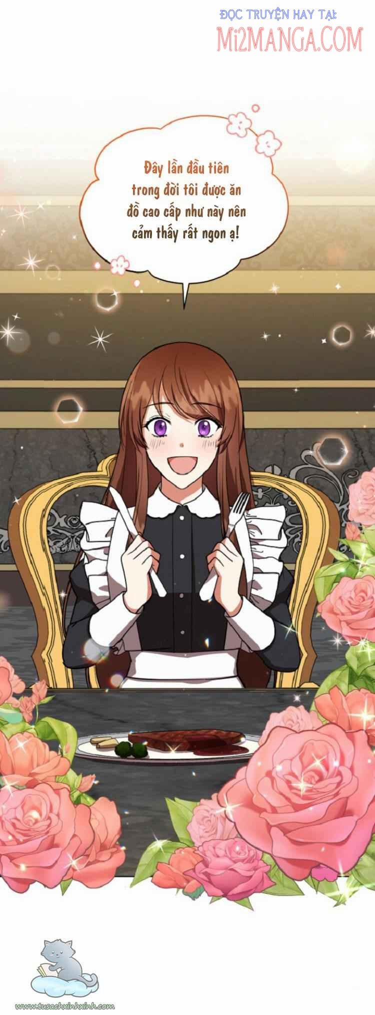 Những Đêm Dài Thao Thức Của Vị Công Tước Ác Ma 8.5 trang 7