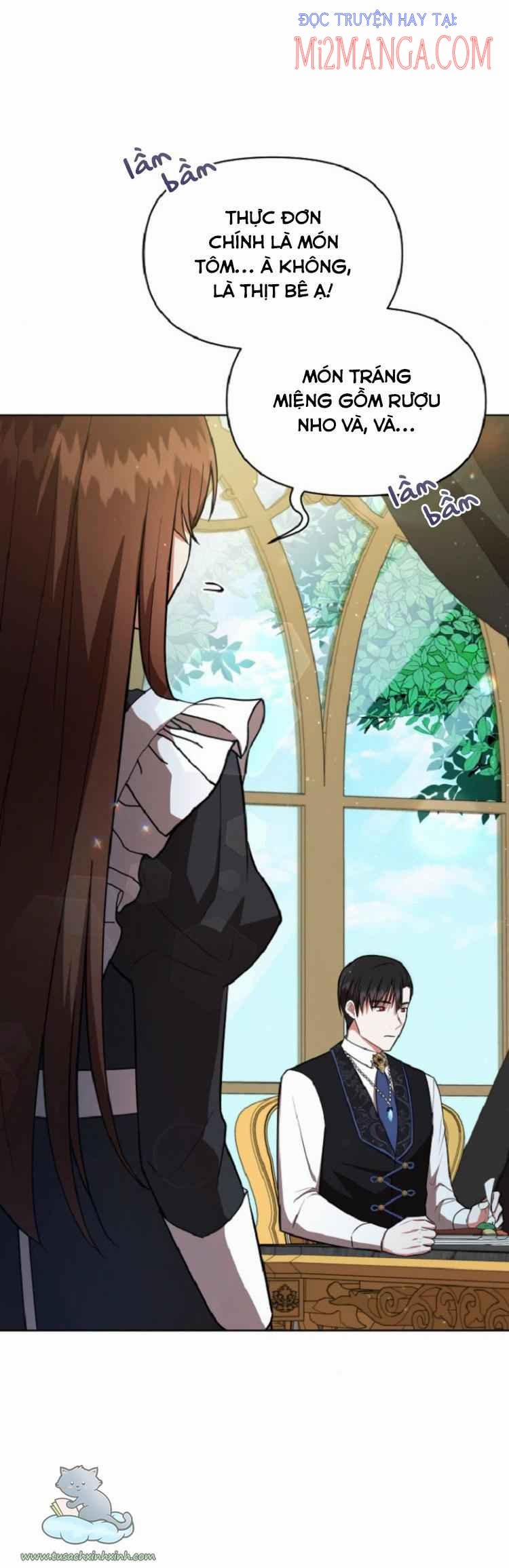 Những Đêm Dài Thao Thức Của Vị Công Tước Ác Ma 8 trang 13