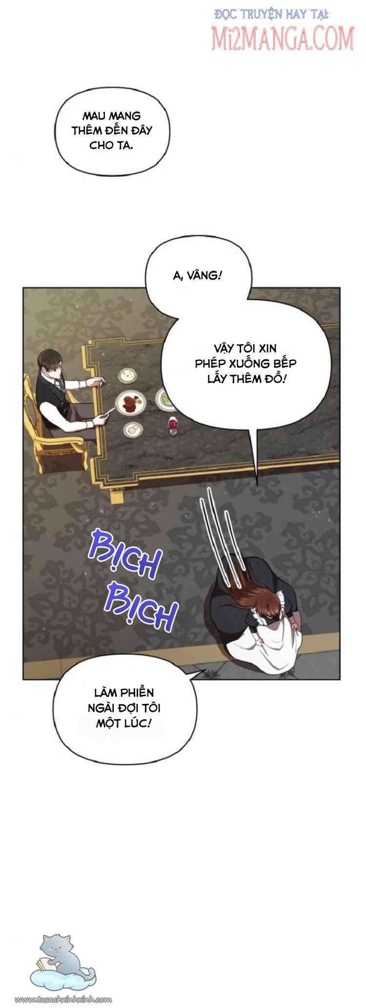 Những Đêm Dài Thao Thức Của Vị Công Tước Ác Ma 8 trang 24