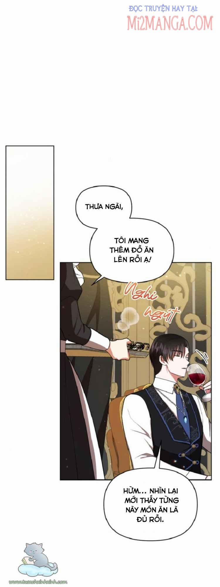 Những Đêm Dài Thao Thức Của Vị Công Tước Ác Ma 8 trang 25