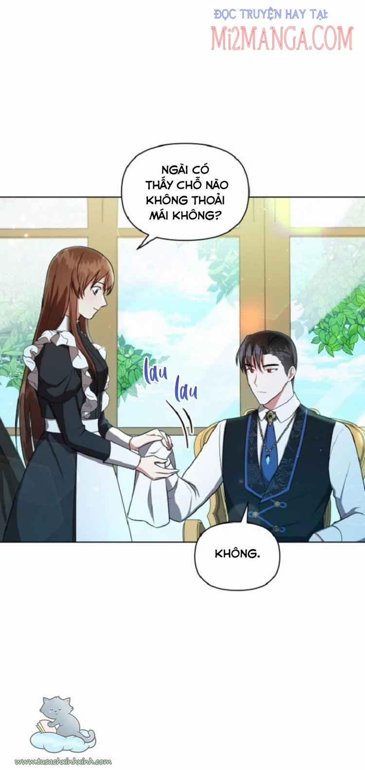 Những Đêm Dài Thao Thức Của Vị Công Tước Ác Ma 8 trang 9