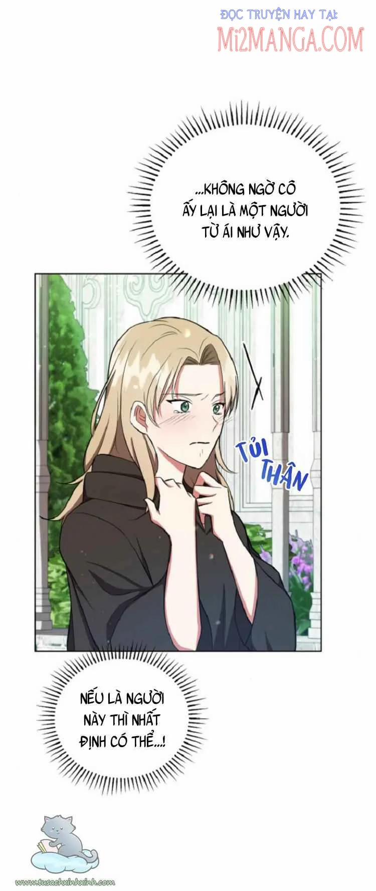 Những Đêm Dài Thao Thức Của Vị Công Tước Ác Ma 9.5 trang 13