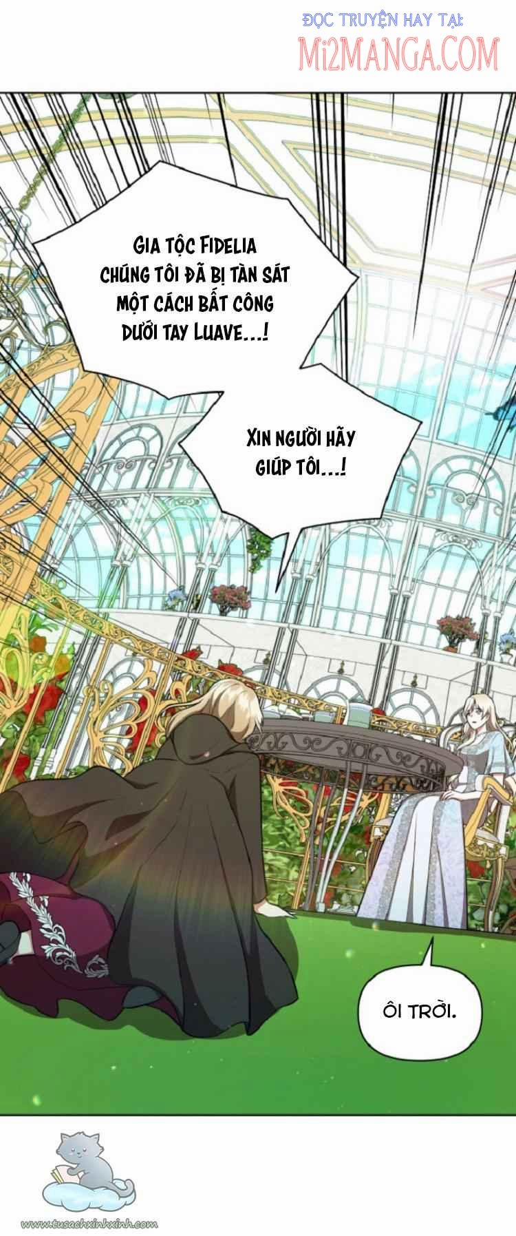 Những Đêm Dài Thao Thức Của Vị Công Tước Ác Ma 9.5 trang 15