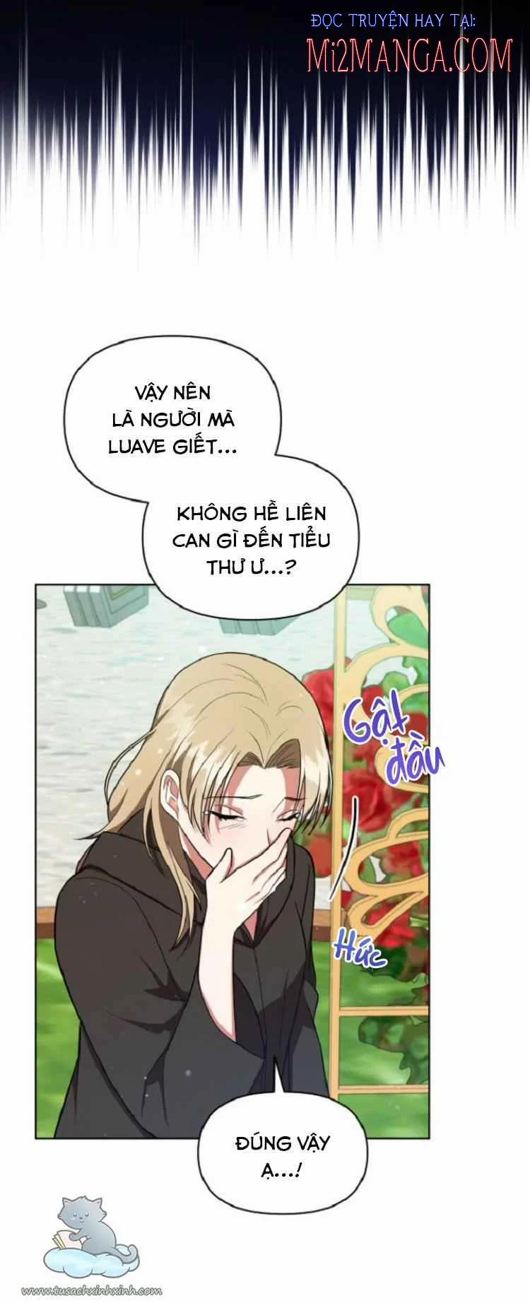 Những Đêm Dài Thao Thức Của Vị Công Tước Ác Ma 9.5 trang 18