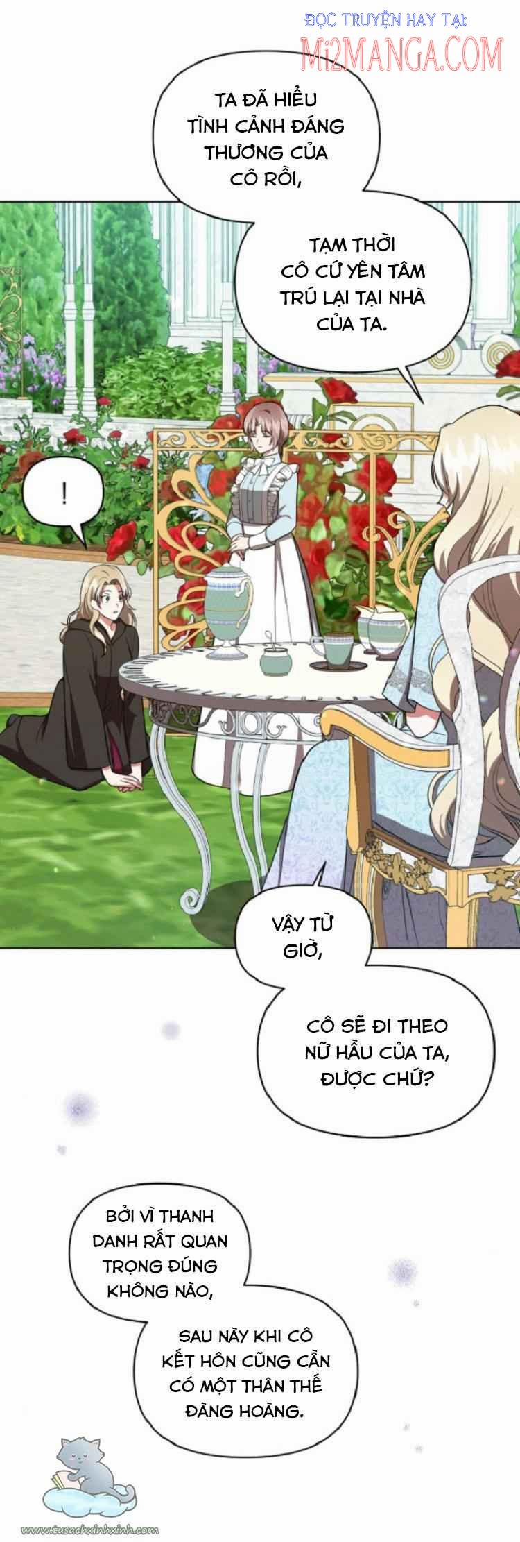 Những Đêm Dài Thao Thức Của Vị Công Tước Ác Ma 9.5 trang 21