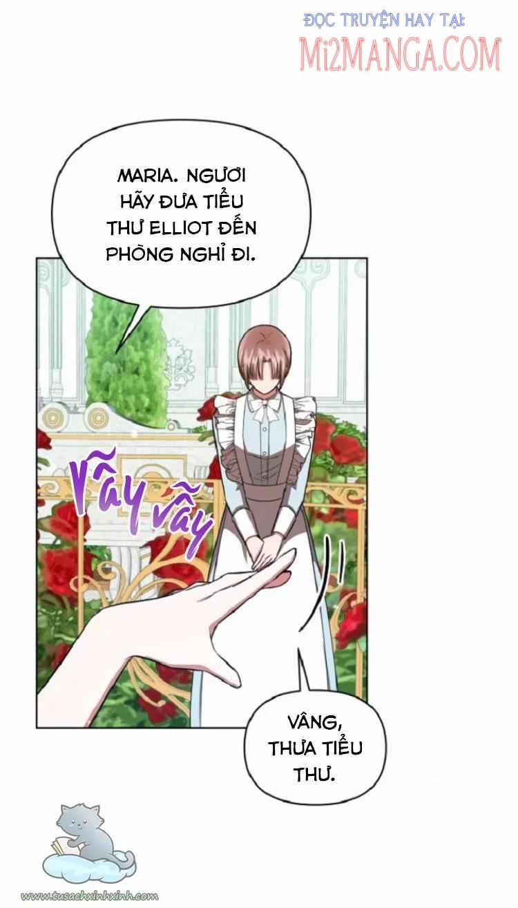 Những Đêm Dài Thao Thức Của Vị Công Tước Ác Ma 9.5 trang 24