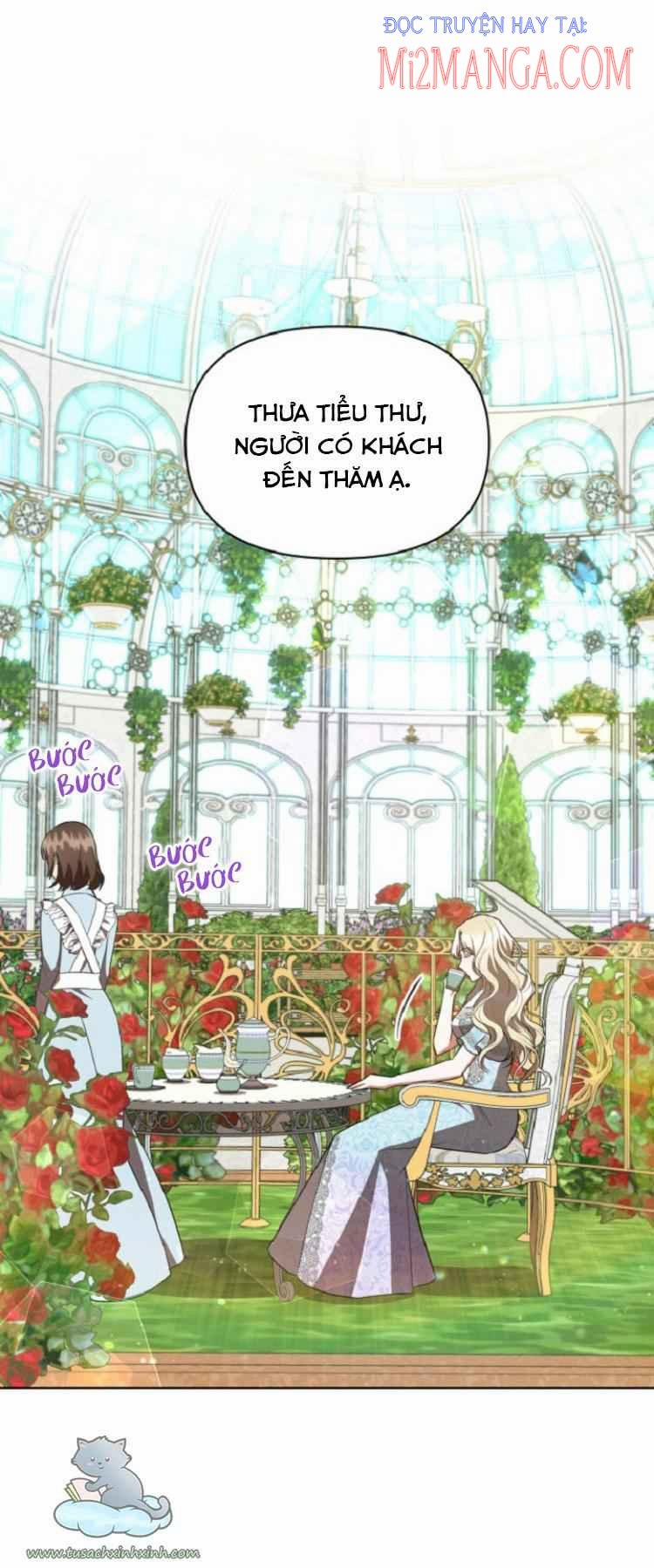 Những Đêm Dài Thao Thức Của Vị Công Tước Ác Ma 9.5 trang 6