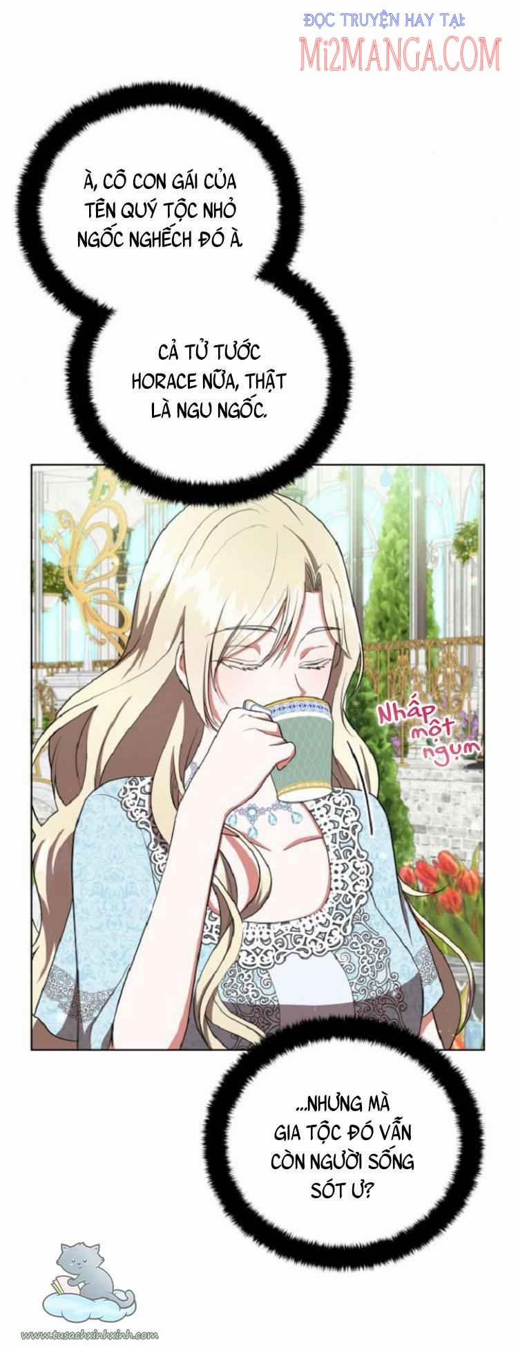 Những Đêm Dài Thao Thức Của Vị Công Tước Ác Ma 9.5 trang 8