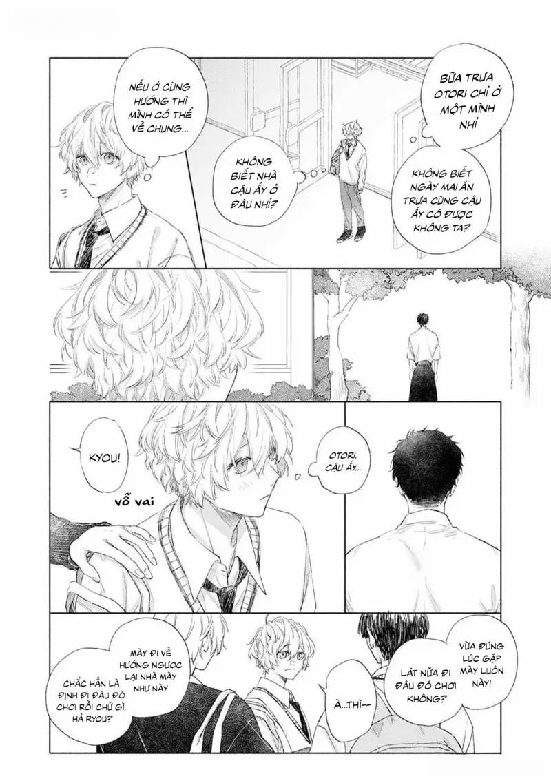 Những Điều Không Ai Biết Về Cậu 1 trang 10