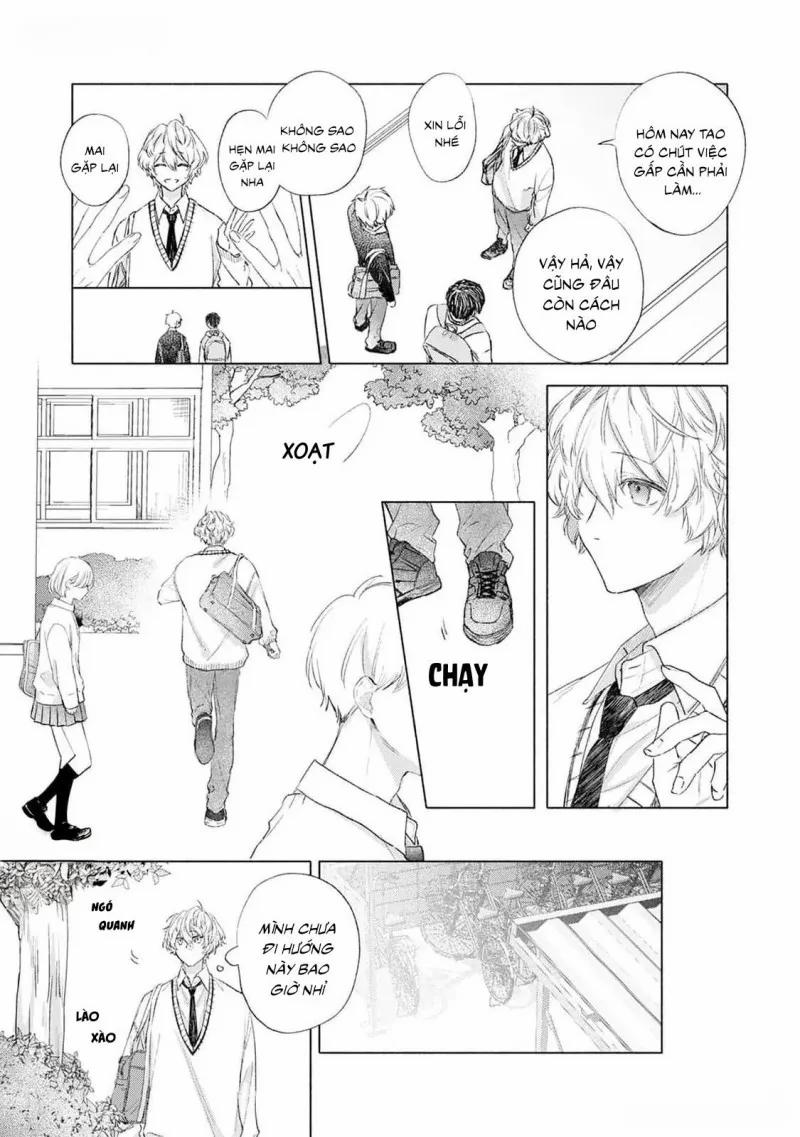 Những Điều Không Ai Biết Về Cậu 1 trang 11