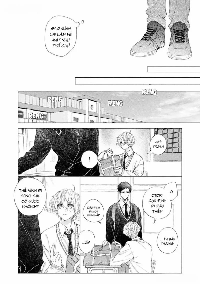 Những Điều Không Ai Biết Về Cậu 1 trang 16