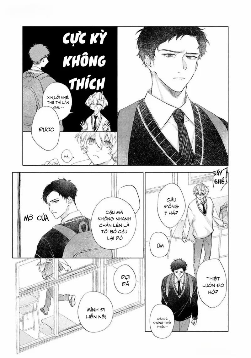 Những Điều Không Ai Biết Về Cậu 1 trang 17