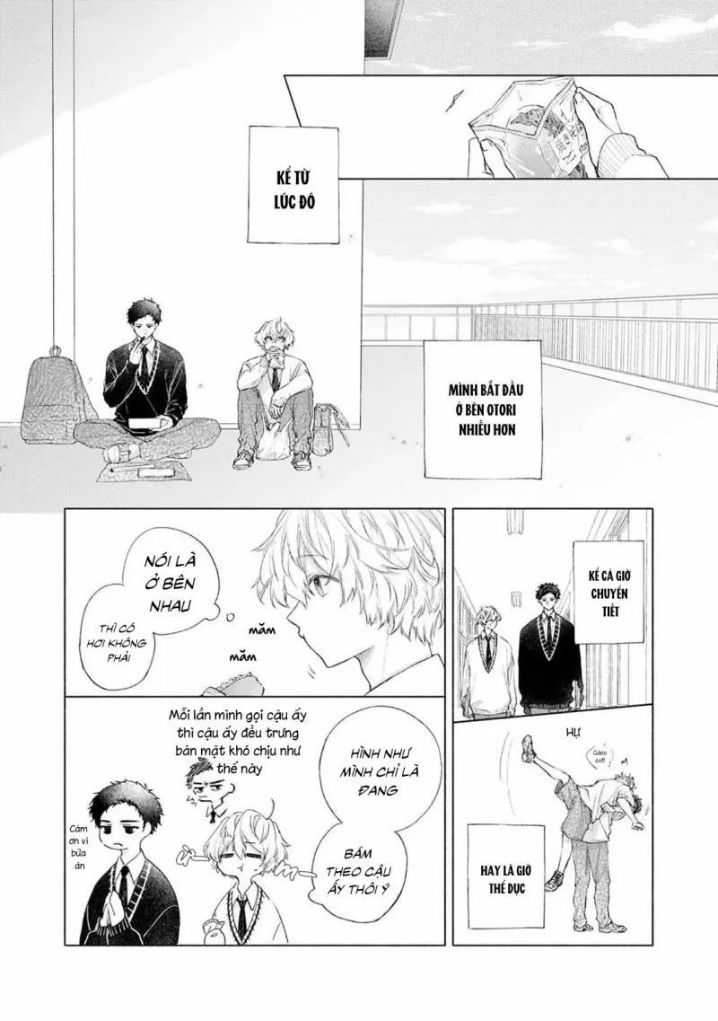 Những Điều Không Ai Biết Về Cậu 1 trang 18