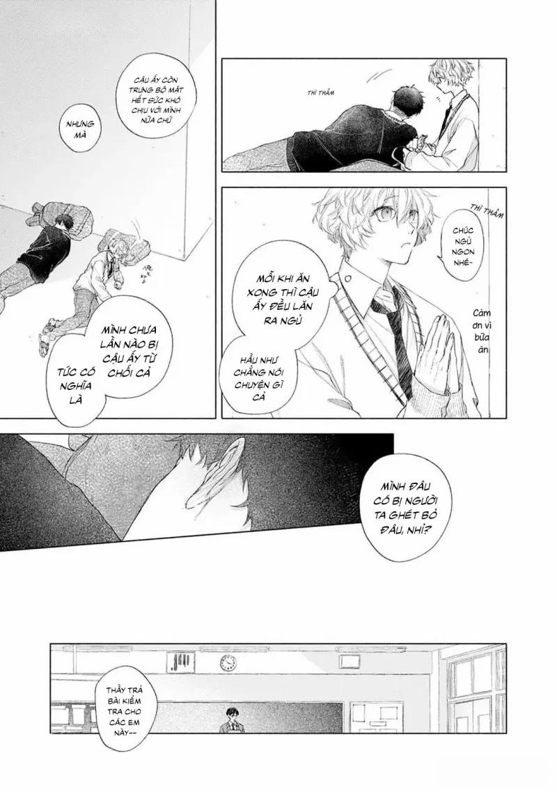 Những Điều Không Ai Biết Về Cậu 1 trang 19