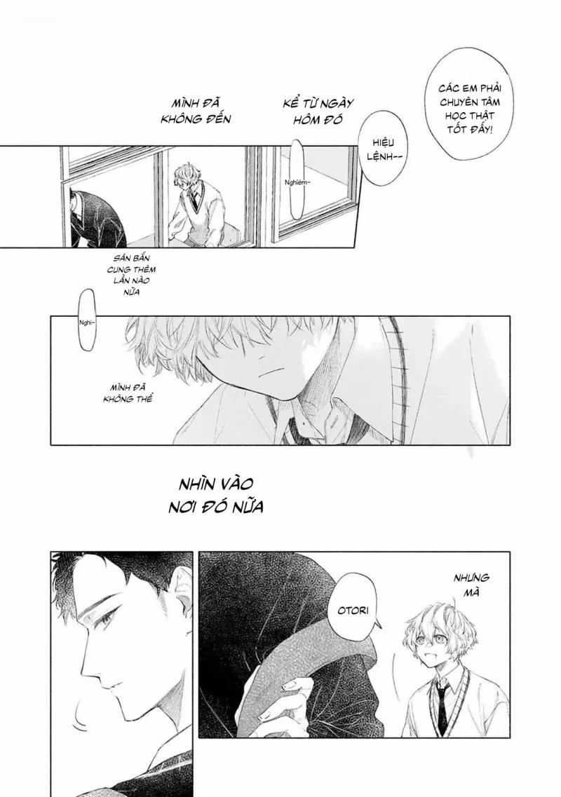 Những Điều Không Ai Biết Về Cậu 1 trang 20