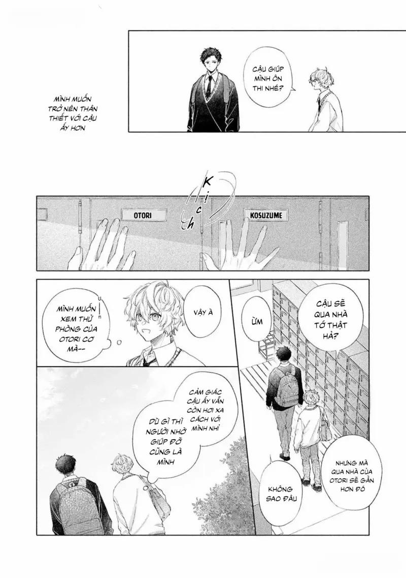 Những Điều Không Ai Biết Về Cậu 1 trang 21