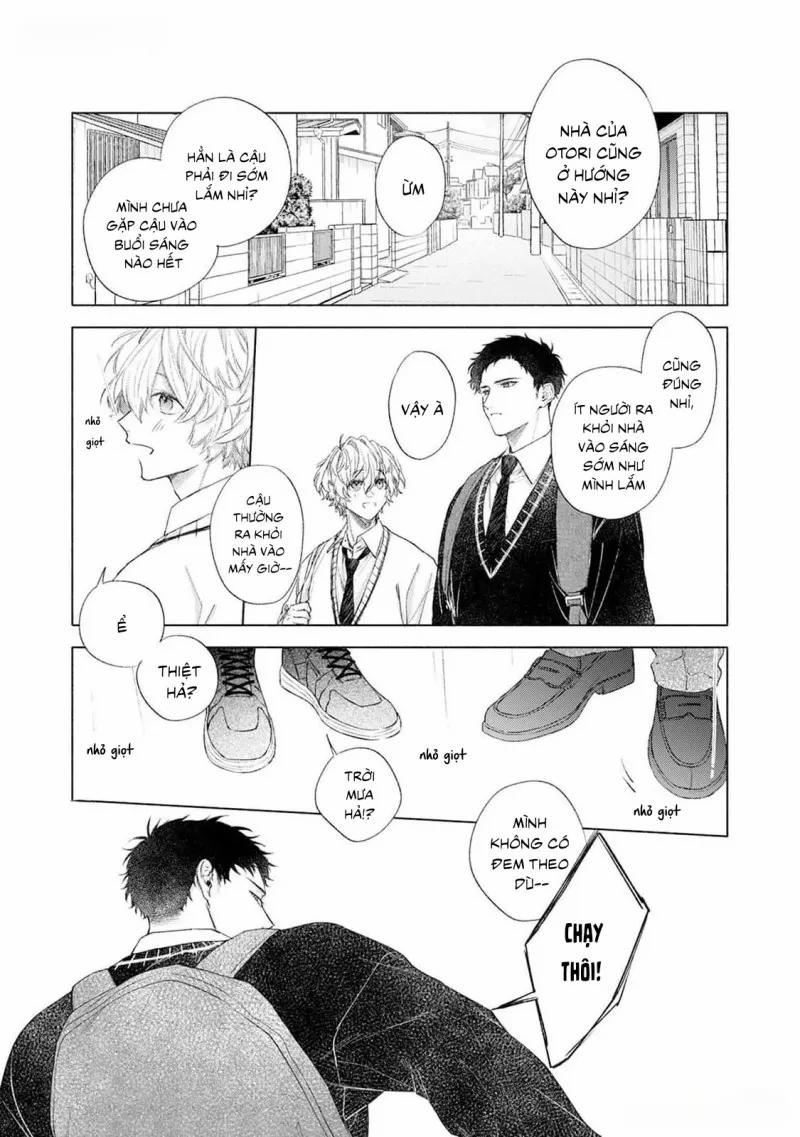 Những Điều Không Ai Biết Về Cậu 1 trang 22