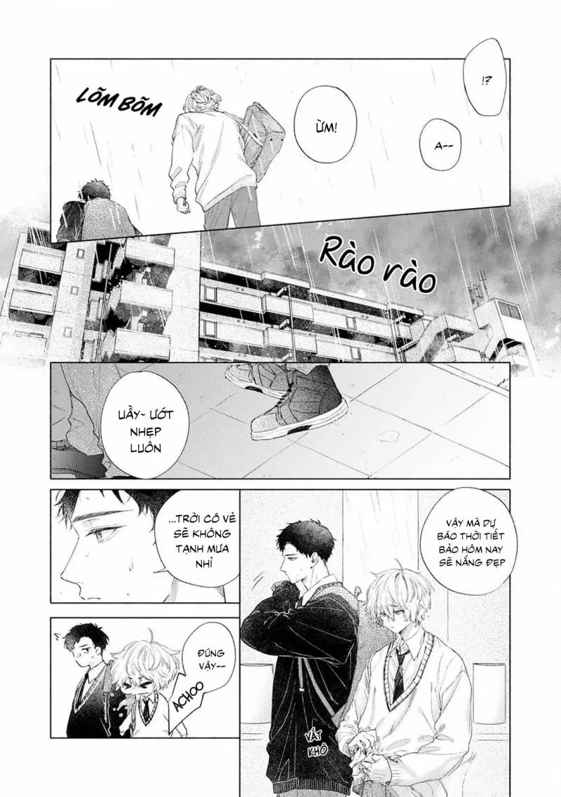 Những Điều Không Ai Biết Về Cậu 1 trang 23