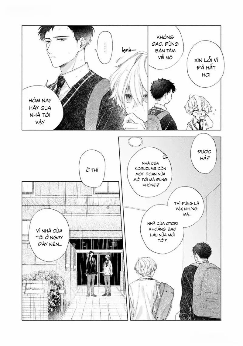 Những Điều Không Ai Biết Về Cậu 1 trang 24