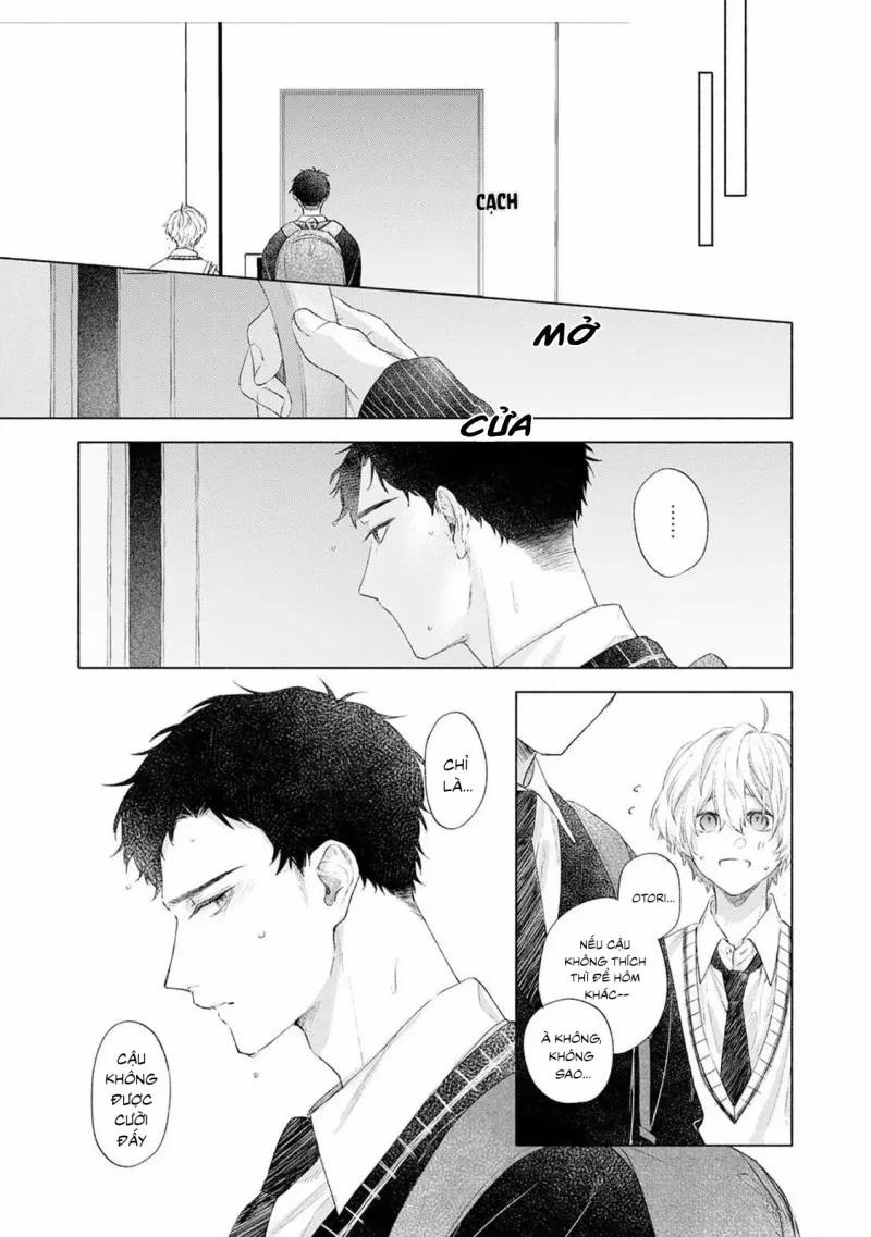 Những Điều Không Ai Biết Về Cậu 1 trang 25